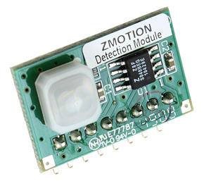 Zilog’s motion detection module
